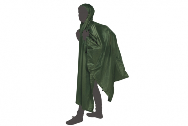 Bach Tarp Poncho Willow Bough Green