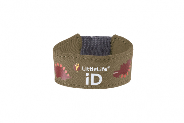 LittleLife Armband Safety iD Dino