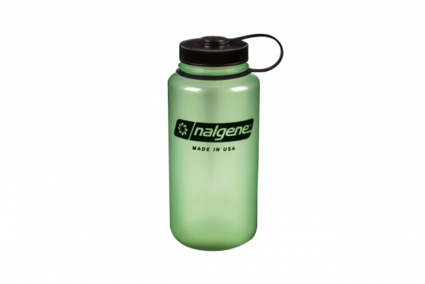 Nalgene Trinkflasche WH Glow Sustain 1 L grün
