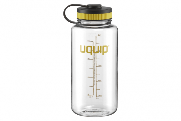 Uquip Tritan Bottle Thirsty clear