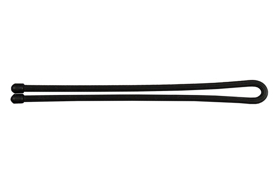 Gear Tie, 30,5 cm, 2er Pack schwarz