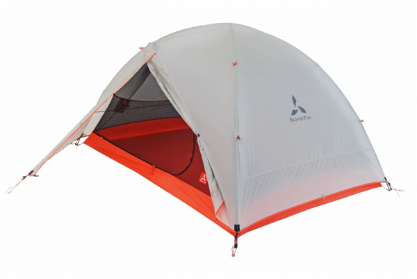 SlingFin Portal 3 Grey/Orange