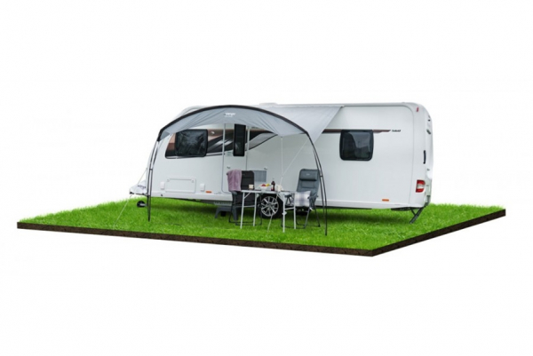 Vango Poled Sun Canopy for Caravan & Motorhomes 3M Grey Violet