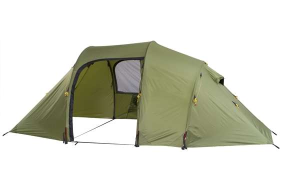 Helsport Gimle Family 4+ | Tunnel Tents | Tents: by Form | Tents |  OutdoorFair