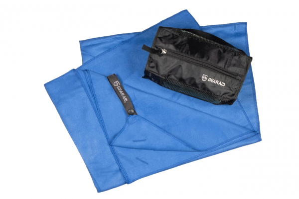 GearAid Microfiber Towel Handtuch 75 x 120 cm kobaltblau