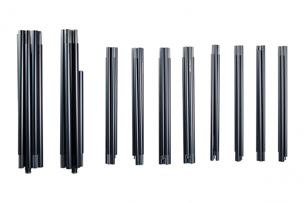 Nordisk Midgard 20 Alu Pole Set