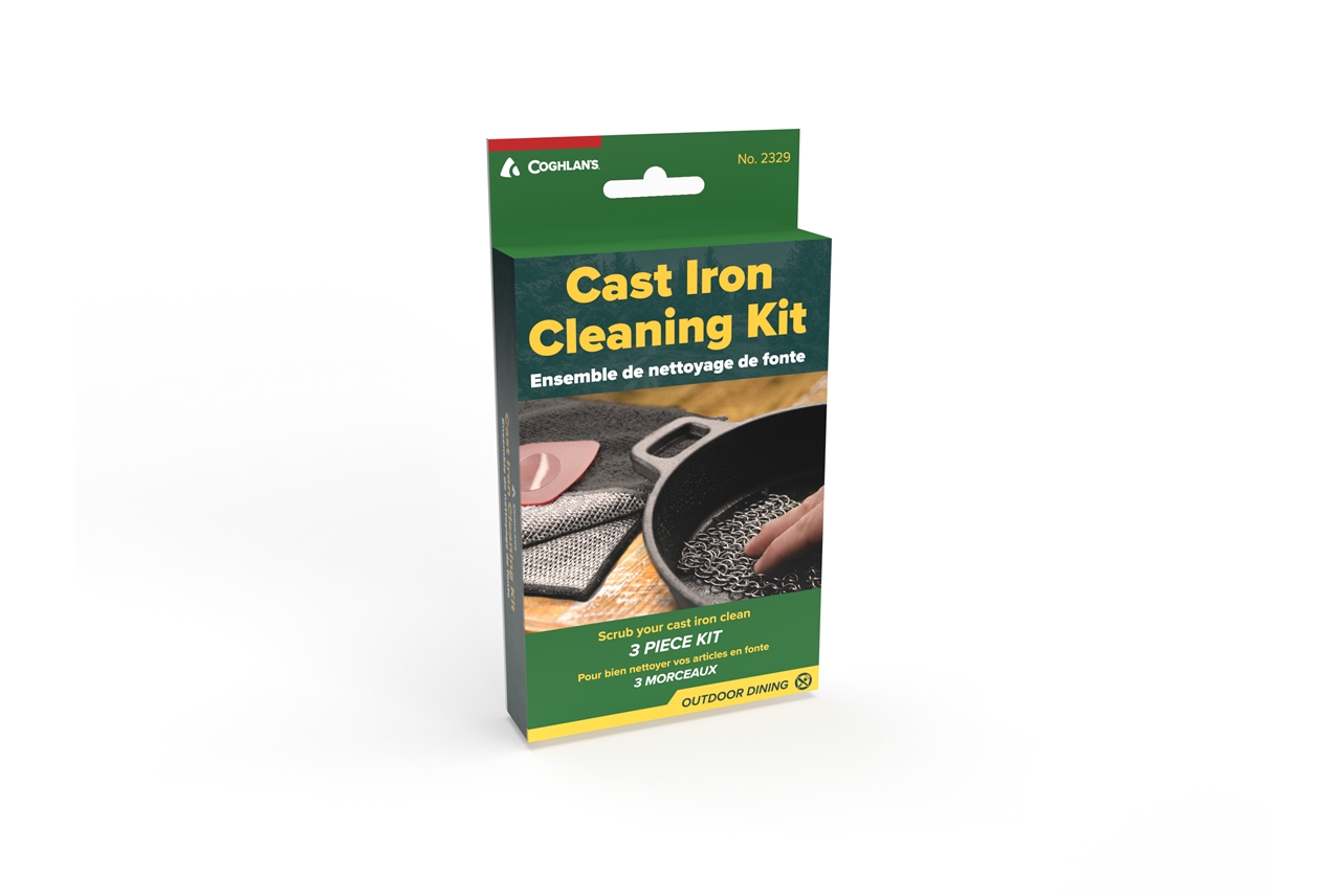 Coghlans Cast Iron Cleaning Kit 2329