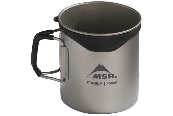 MSR Titan Cup 450 ml