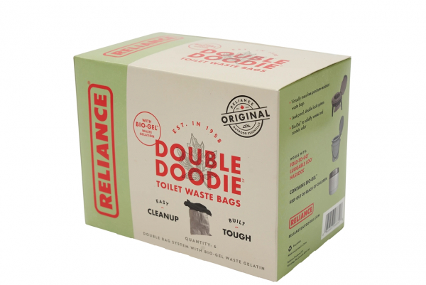 Reliance WC-Beutel Double Doodie mit Bio-Gel