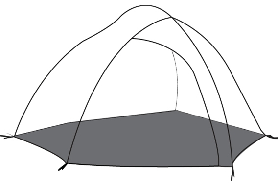 Footprint Reinsfjell 3 Trek/Pro 3