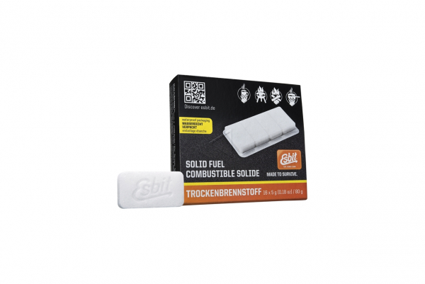 Esbit Trockenbrennstofftabletten 5 g 16 er Pack