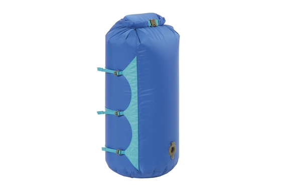 Waterproof Compression Bag (mit Ventil) M Blau