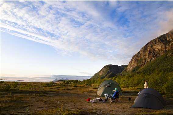 Helsport Gimle Family 4+ | Tunnel Tents | Tents: by Form | Tents |  OutdoorFair