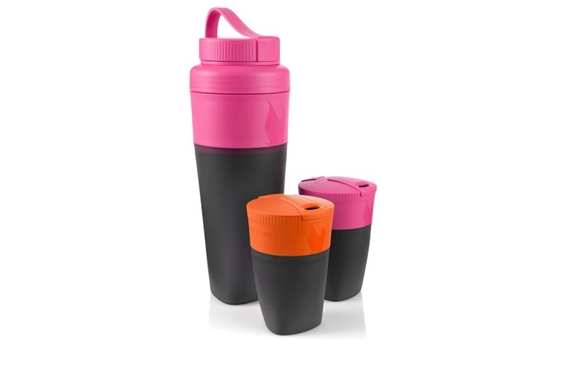 Pack-up Drink Kit pink/orange