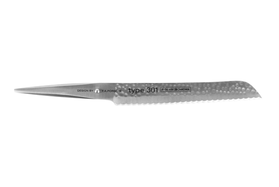 Brotmesser 20,9 cm - Hammerschlag