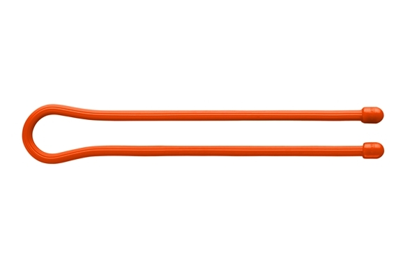 Gear Tie, 46cm, 2er Pack neon orange