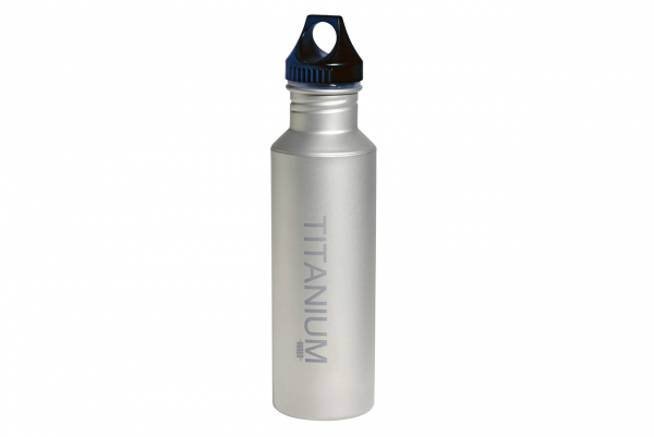 Vargo Titan Wasserflasche 650 ml mit Kunstoff Deckel