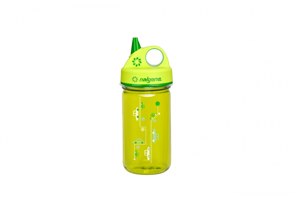 Nalgene Kinderflasche Grip-n-Gulp 0,35 L grün Auto