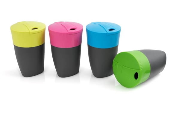 Pack-up-Cup 4-pack hell grün/pink/blau/grün