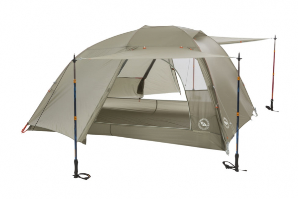 Big Agnes Copper Spur HV UL3 Olivgrün