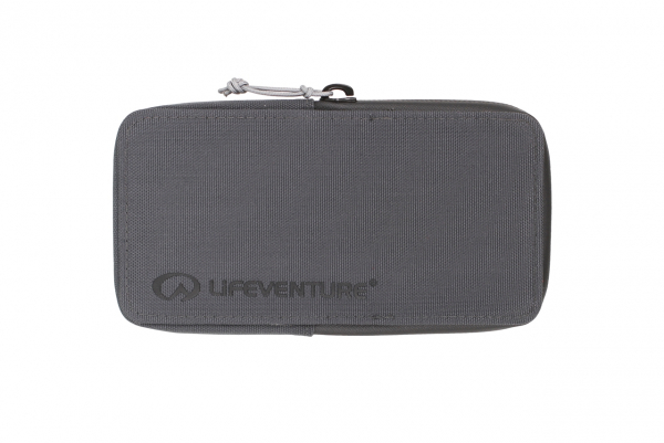 Lifeventure Tasche RFID Smartphone grau
