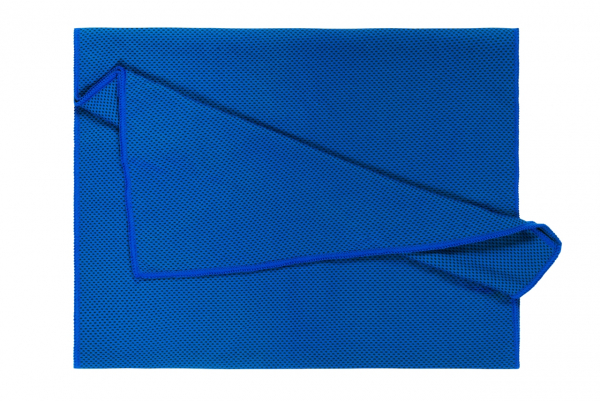 Basic Nature Sport Handtuch 30 x 100 cm blau