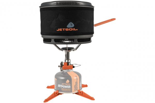 Jetboil 1.5L Ceramic FluxRing® Cook Pot Carbon