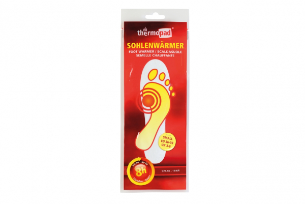 Thermopad Sohlenwärmer S/M 1 Paar