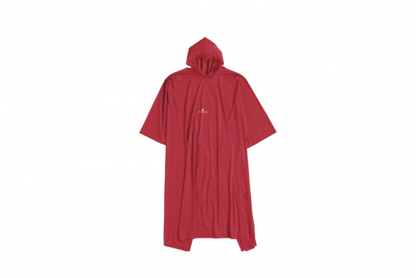 Ferrino Poncho 130 cm rot