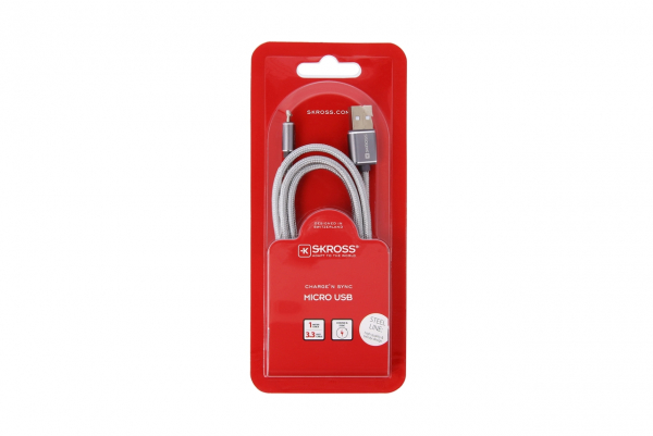 Skross Kabel Chargen Sync USB - Micro USB