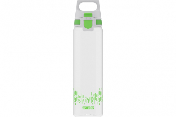 SIGG Trinkflasche Total Clear One MyPlanet 0,75 L grün
