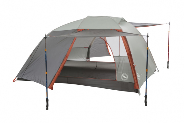 Big Agnes Copper Spur HV UL3 mtnGLO™ Silber/Grau