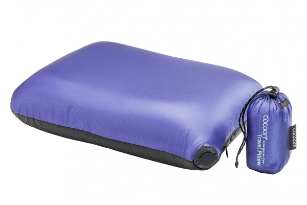 Cocoon Air-Core Pillow Hyperlight, Synthetikfüllung black/dark blue