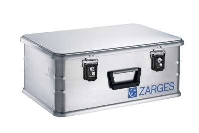 Zarges Aluminium box | Zarges Aluminum Boxes | Packing and Storage |  Equipment | OutdoorFair