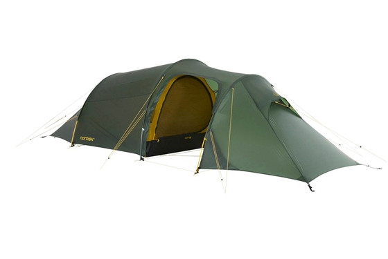 Nordisk Oppland 2 LW Forest Green