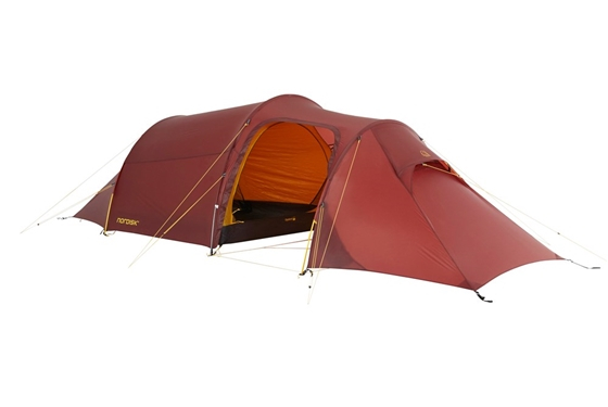 Nordisk Oppland 2 LW Burnt Red