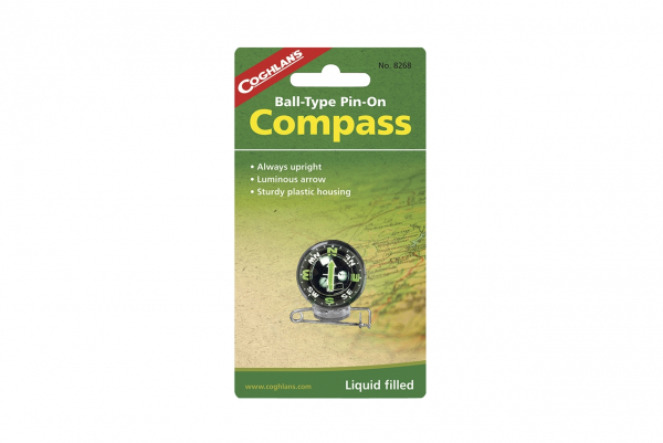 Coghlans Pin-On Kompass