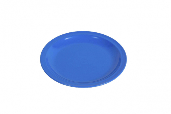Waca Melamin Kuchenteller 19,5 cm Ø blau