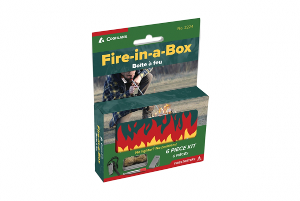 Coghlans Feuerstarterset Fire in a box