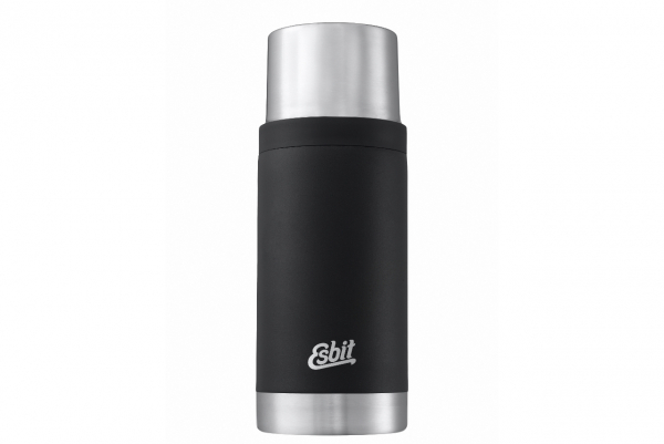 Esbit Isolierflasche SCULPTOR 0,75 L schwarz