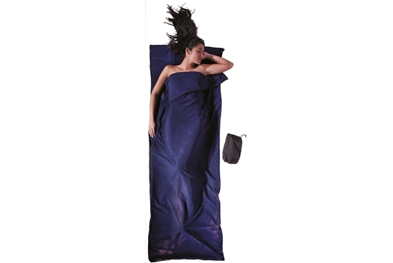 Blanket/Sleeping Bag, 220 x 80 cm, Fleece tuareg
