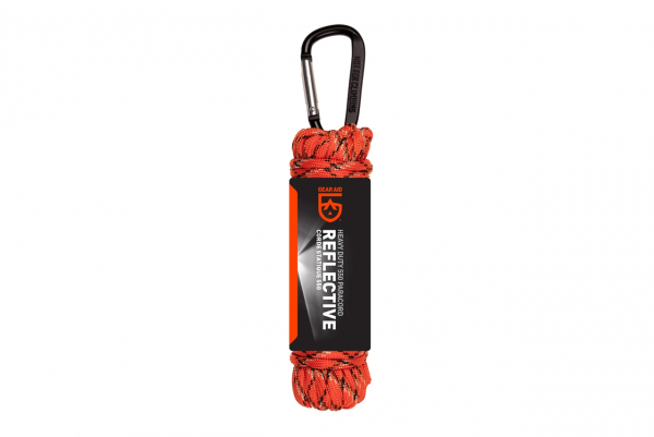 GearAid Paracord 550 9 m orange reflektierend