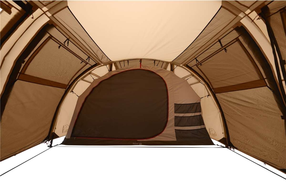 Nordisk Reisa 6 PU | Tunnel Tents | Tents: by Form | Tents | OutdoorFair