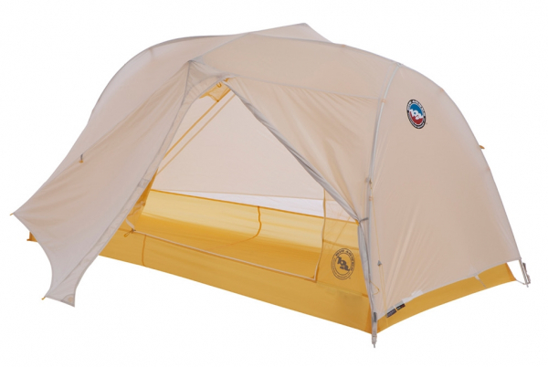 Big Agnes Tiger Wall UL1 Solution Dye Gray/Yellow