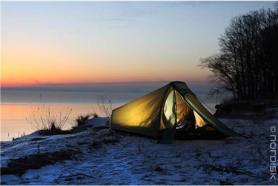 Nordisk Svalbard 1 SI | Tunnel Tents | Tents: by Form | Tents | OutdoorFair